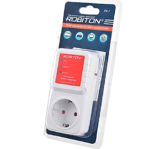 Реле контроля напряжения Robiton РН-1 BL1 16580
