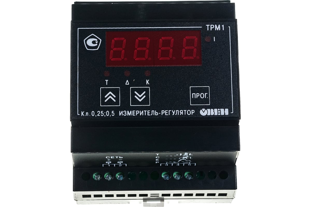 Микропроцессорный измеритель-регулятор ОВЕН ТРМ1-Д.У.Р, артикул ...
