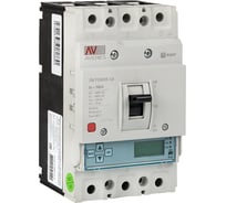 Автоматический выключатель EKF AV POWER-1/3 160А 100kA ETU6.0 AVERES mccb-13-160H-6.0-av