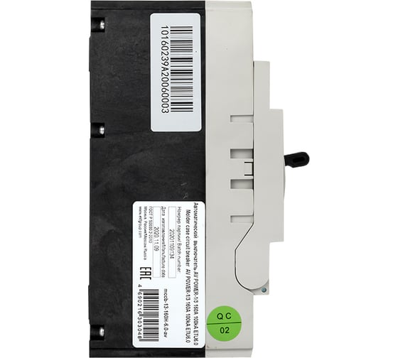 Автоматический выключатель EKF AV POWER-1/3 160А 100kA ETU6.0 AVERES mccb-13-160H-6.0-av