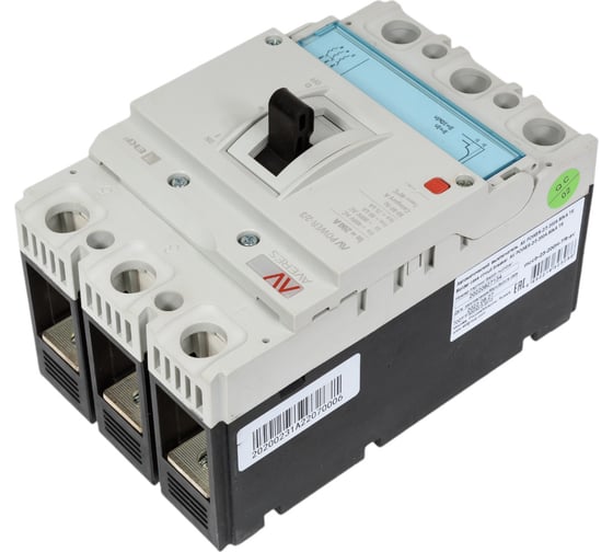 Автоматический выключатель EKF AV POWER-2/3 200А 80kA TR AVERES mccb-23-200H-TR-av