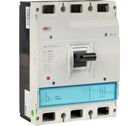 Автоматический выключатель EKF AV POWER-4/3 800А 100kA TR AVERES mccb-43-800H-TR-av