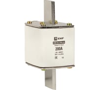 Плавкая вставка EKF ППН-39 630/200А габарит 3 PROxima fus-39/630/200