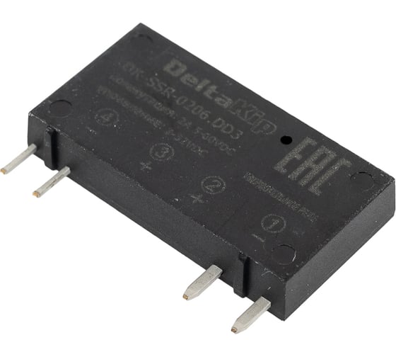 Твердотельное однофазное реле DELTAKIP DK-SSR-0206.DD3 DK-F0000026.1