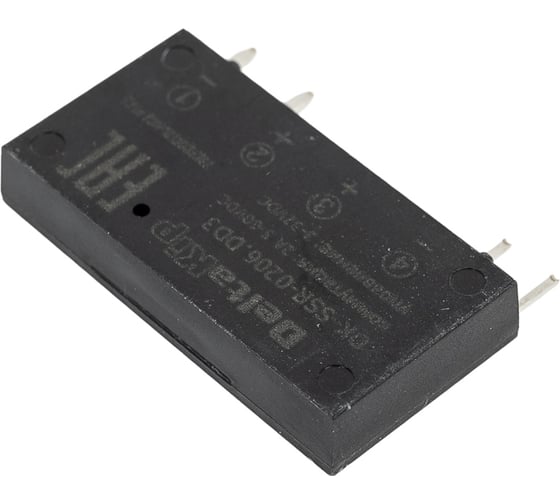 Твердотельное однофазное реле DELTAKIP DK-SSR-0206.DD3 DK-F0000026.1