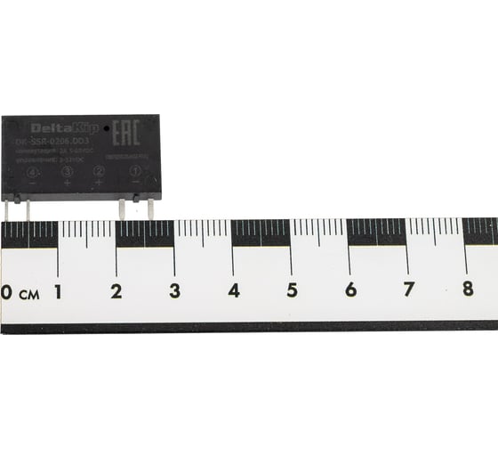 Твердотельное однофазное реле DELTAKIP DK-SSR-0206.DD3 DK-F0000026.1