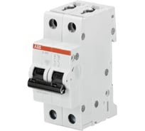 Автоматический выключатель ABB S202, C3, 2-полюсной 2CDS252001R0034