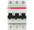 Автоматический выключатель ABB S203, B10, 3-полюсный 2CDS253001R0105 1