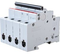 Автоматический выключатель ABB SH204L, C20, 4-полюсный 2CDS244001R0204