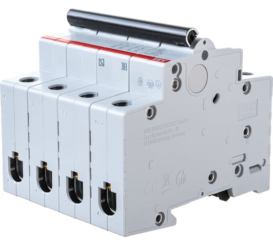 Автоматический выключатель ABB SH204L, C20, 4-полюсный 2CDS244001R0204