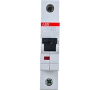 Автоматический выключатель ABB S201, B63, 1-полюсный 2CDS251001R0635