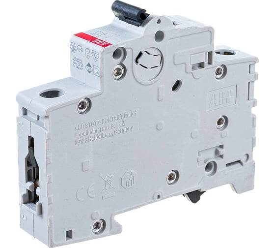 Автоматический выключатель ABB S201, B63, 1-полюсный 2CDS251001R0635