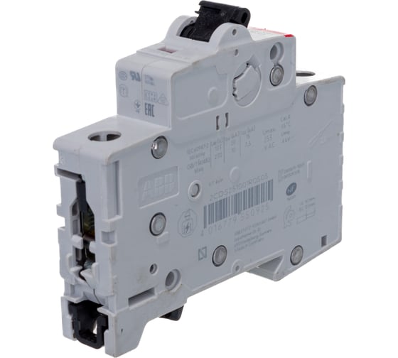 Автоматический выключатель ABB S201, B50, 1-полюсный 2CDS251001R0505