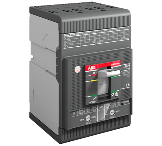 Автоматический выключатель ABB, XT2N 160 TMD 20-300 3p F F 1SDA067011R1 1