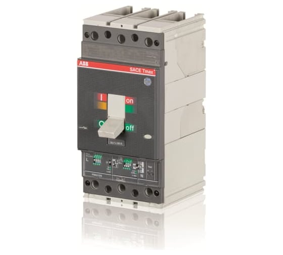 Автоматический трехполюсный выключатель ABB, ВА-250А 36кА Tmax4N PR221DS-LS In=250 F F 1SDA053999R1