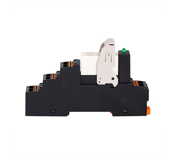 Двухконтактный релейный модуль CONTA, 15 мм 24V DC CR-024-2FC