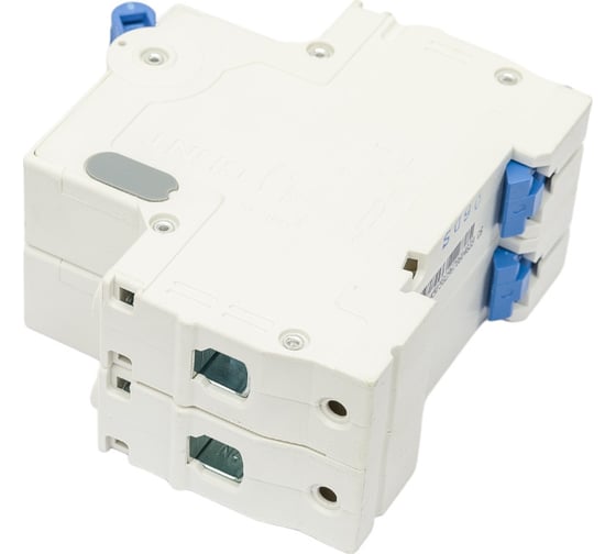 Автоматический выключатель CHINT NXB-63S 2P 6А 4.5kA характеристика C R 296786