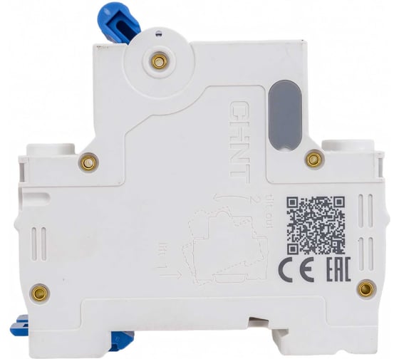 Автоматический выключатель CHINT NXB-63S 2P 40А 4.5kA характеристика C R 296792