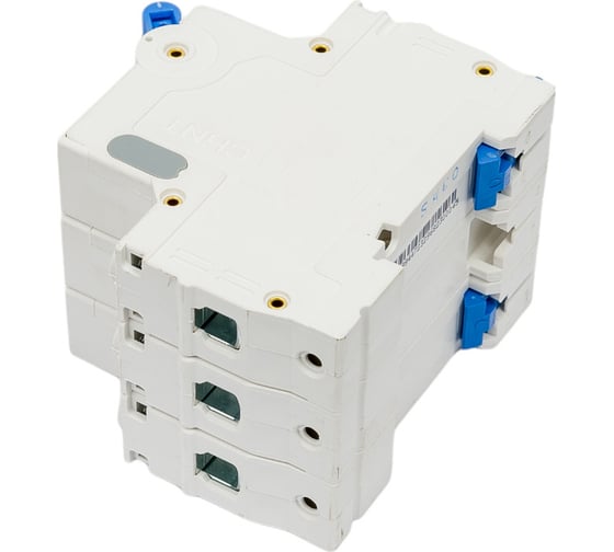Автоматический выключатель CHINT NXB-63S 3P 3А 4.5kA характеристика C R 296823