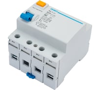 Устройство защитного отключения CHINT NL1-63 6kA 4P 63A 30mA тип AC 200225