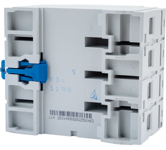 Устройство защитного отключения CHINT NL1-63 6kA 4P 63A 30mA тип AC 200225