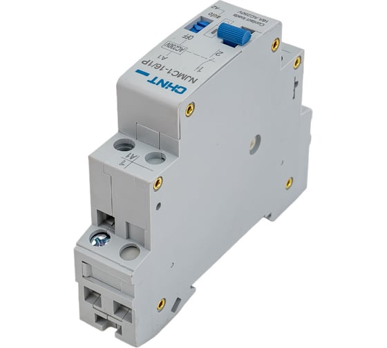 Импульсное реле CHINT NJMC1-16/1P AC 230V 657005