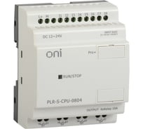 Логическое реле ONI IEK PLR-S. CPU0804 серии PLR-S-CPU-0804