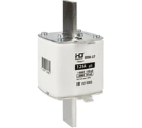 Плавкая вставка предохранителя HLT ППН-37, габарит 2, 400/125А 091-01-054