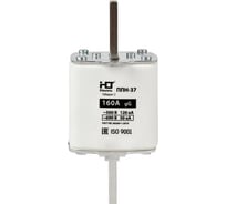 Плавкая вставка предохранителя HLT ППН-37, габарит 2, 400/160А 091-01-055