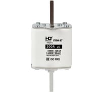 Плавкая вставка предохранителя HLT ППН-37, габарит 2, 400/200А 091-01-056