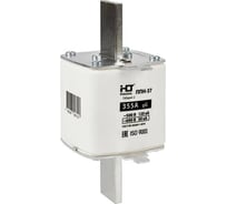 Плавкая вставка предохранителя HLT ППН-37, габарит 2, 400/355А 091-01-059