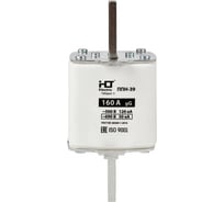 Плавкая вставка предохранителя HLT ППН-39, габарит 3, 630/160А 091-01-061