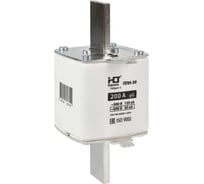 Плавкая вставка предохранителя HLT ППН-39, габарит 3, 630/200А 091-01-062