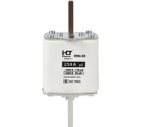 Плавкая вставка предохранителя HLT ППН-39, габарит 3, 630/250А 091-01-063