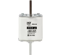 Плавкая вставка предохранителя HLT ППН-39, габарит 3, 630/315А 091-01-064