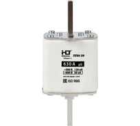 Плавкая вставка предохранителя HLT ППН-39, габарит 3, 630/630А 091-01-068