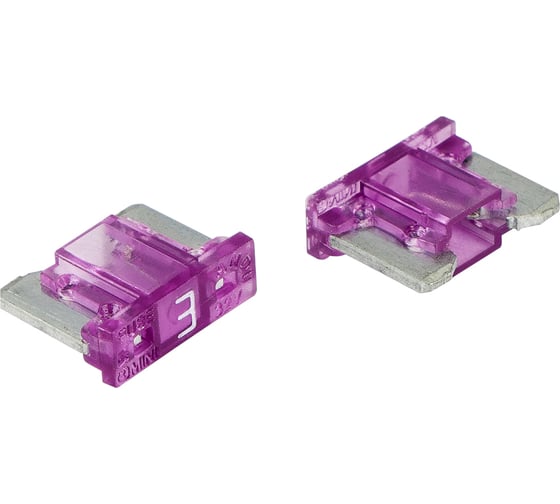 Предохранитель AURA miniATC low profile, 3A (10шт.) FLP-N003 1