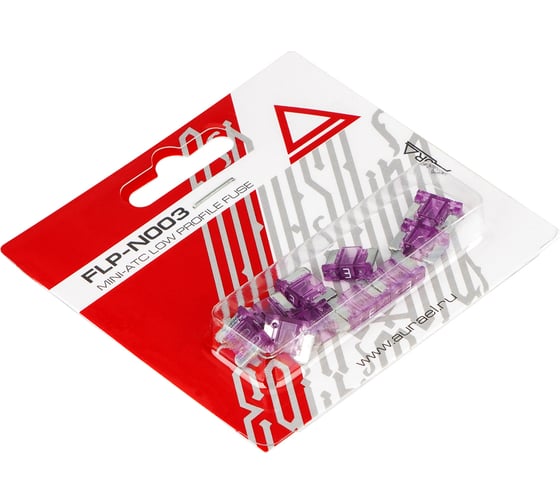 Предохранитель AURA miniATC low profile, 3A (10шт.) FLP-N003