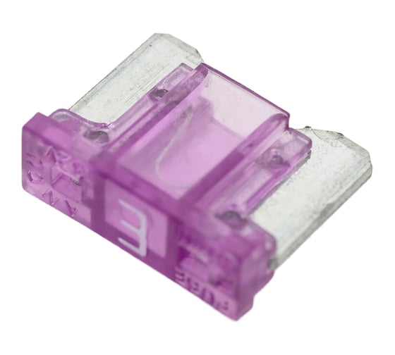 Предохранитель AURA miniATC low profile, 3A (10шт.) FLP-N003