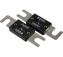 Предохранитель AURA ANL, 100A (2шт.), никель FAL-N101