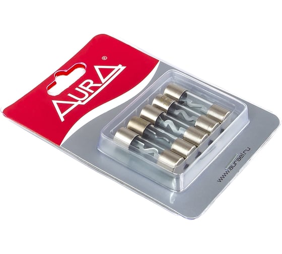 Предохранитель AURA AGU, 100 A (5 шт.), никель FAG-101N