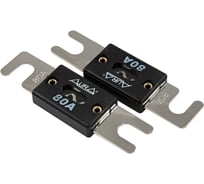 Предохранитель AURA ANL, 80A (2шт.), никель FAL-N081