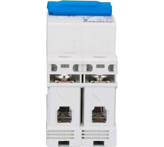 Автоматический выключатель Schrack Technik AM 6кА, 2P, С, 06A AM617206