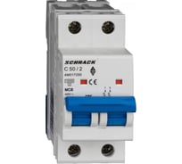 Автоматический выключатель Schrack Technik AM 10кА, 2P, C, 50A AM017250