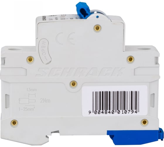 Автоматический выключатель Schrack Technik AM 6кА, 1P, B, 04A AM618104