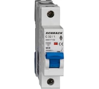 Автоматический выключатель Schrack Technik AM 10кА, 1P, C, 32A AM017132