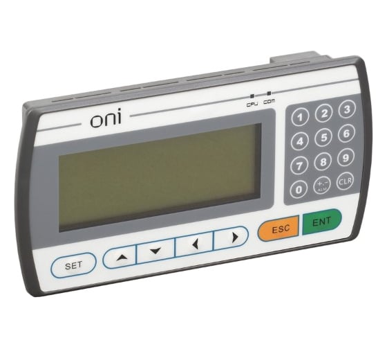 Текстовая панель ONI TD серии TD-MP-043