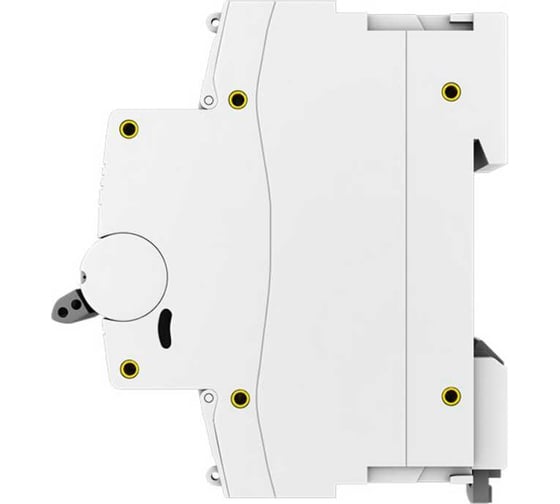 Автоматический выключатель EKF PROxima 3P 80А D 10kA ВА 47-100M с электромагнитным расцепителем mcb47100m-3-80D-pro