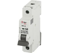 Автоматический выключатель ЭРА PRO VA631P40C6 ВА4763, 1P, 40А, кривая C, 6кА Б0063143