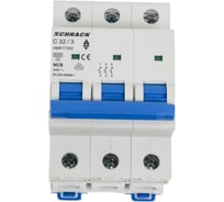 Автоматический выключатель Schrack Technik AM 6кА 3P С 32A AM617332